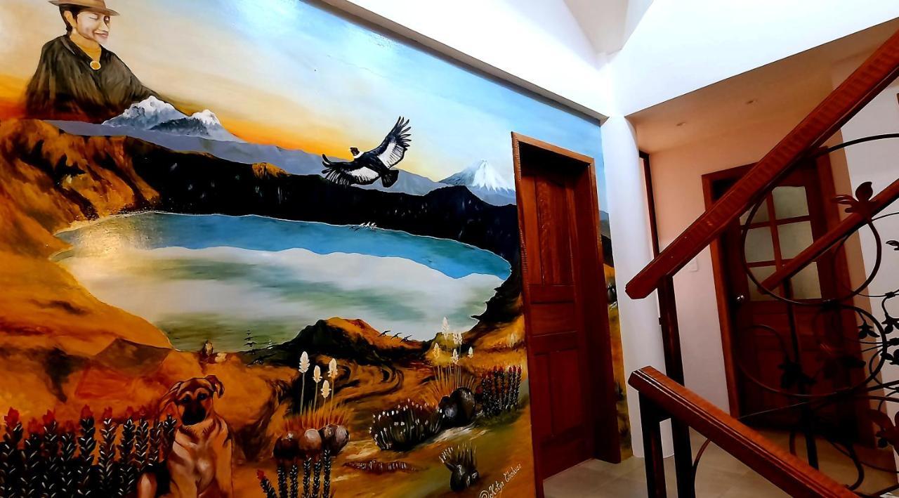 Hotel Imperial Zumbahua & Quilotoa Lodge Zumbagua Екстериор снимка
