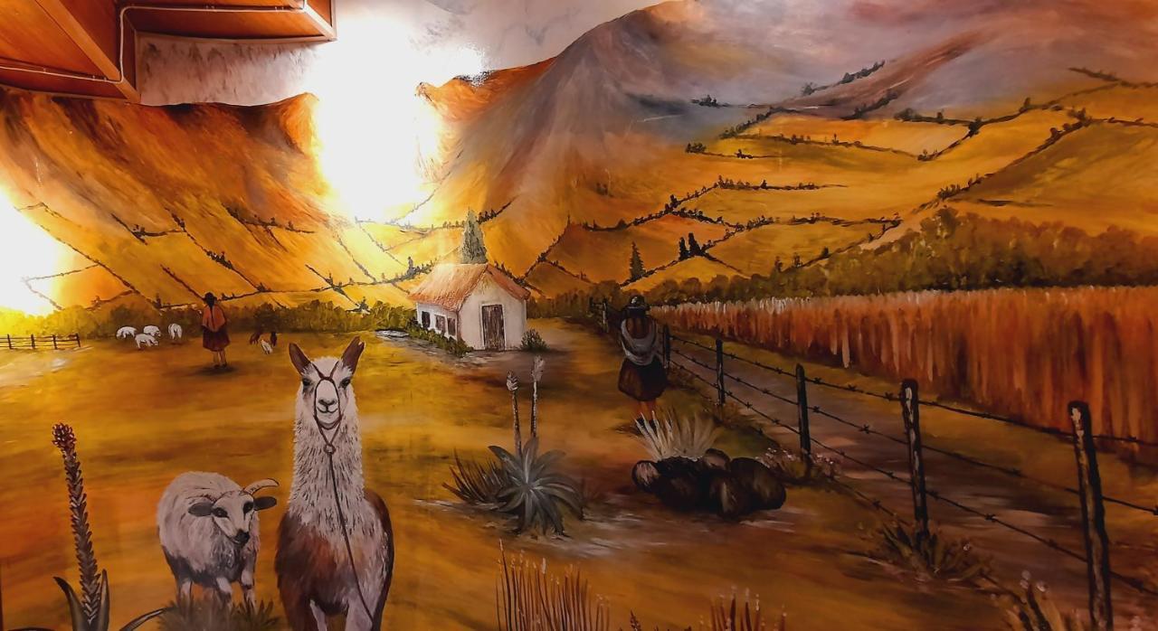 Hotel Imperial Zumbahua & Quilotoa Lodge Zumbagua Екстериор снимка